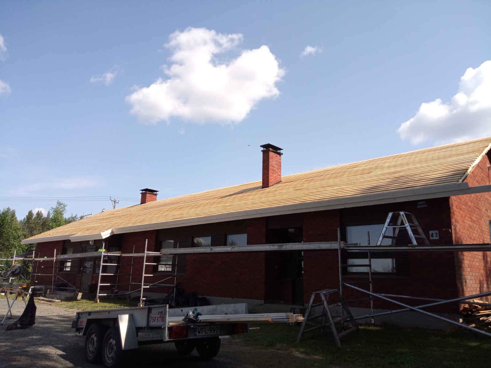 Rakennusprojekti - Etelä-Pohjanmaa