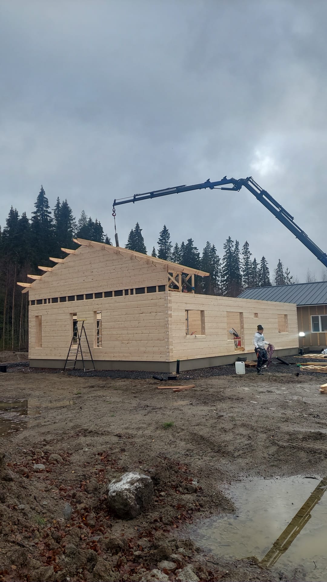 Rakennusprojekti - Etelä-Pohjanmaa