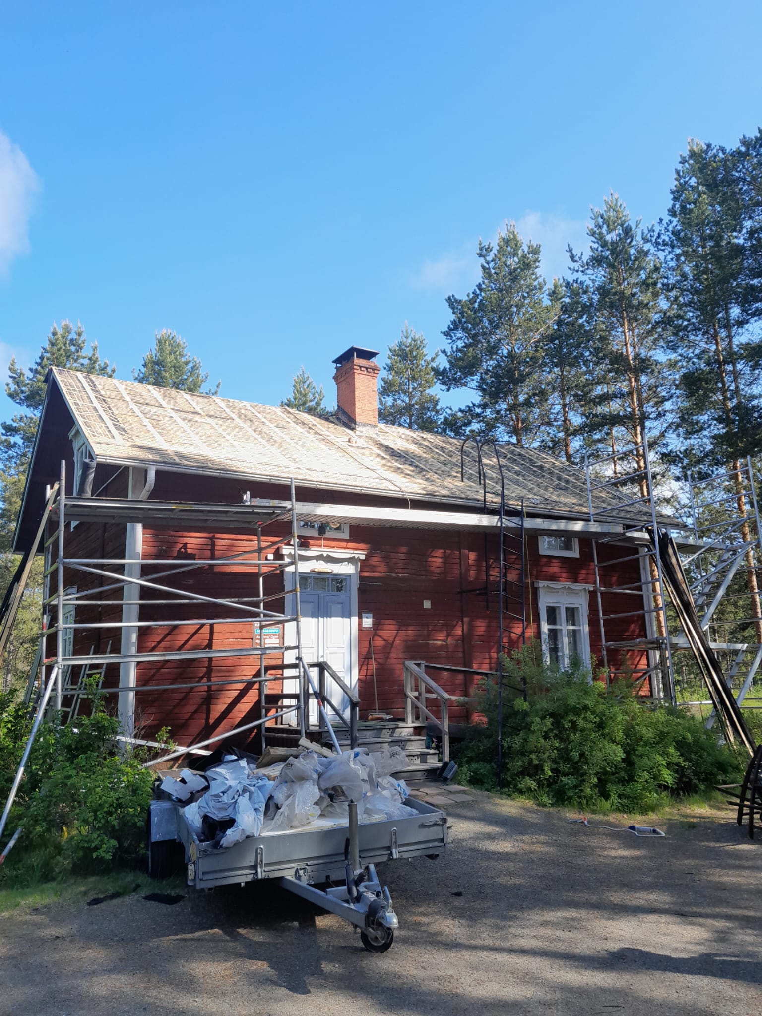 Rakennusprojekti - Etelä-Pohjanmaa