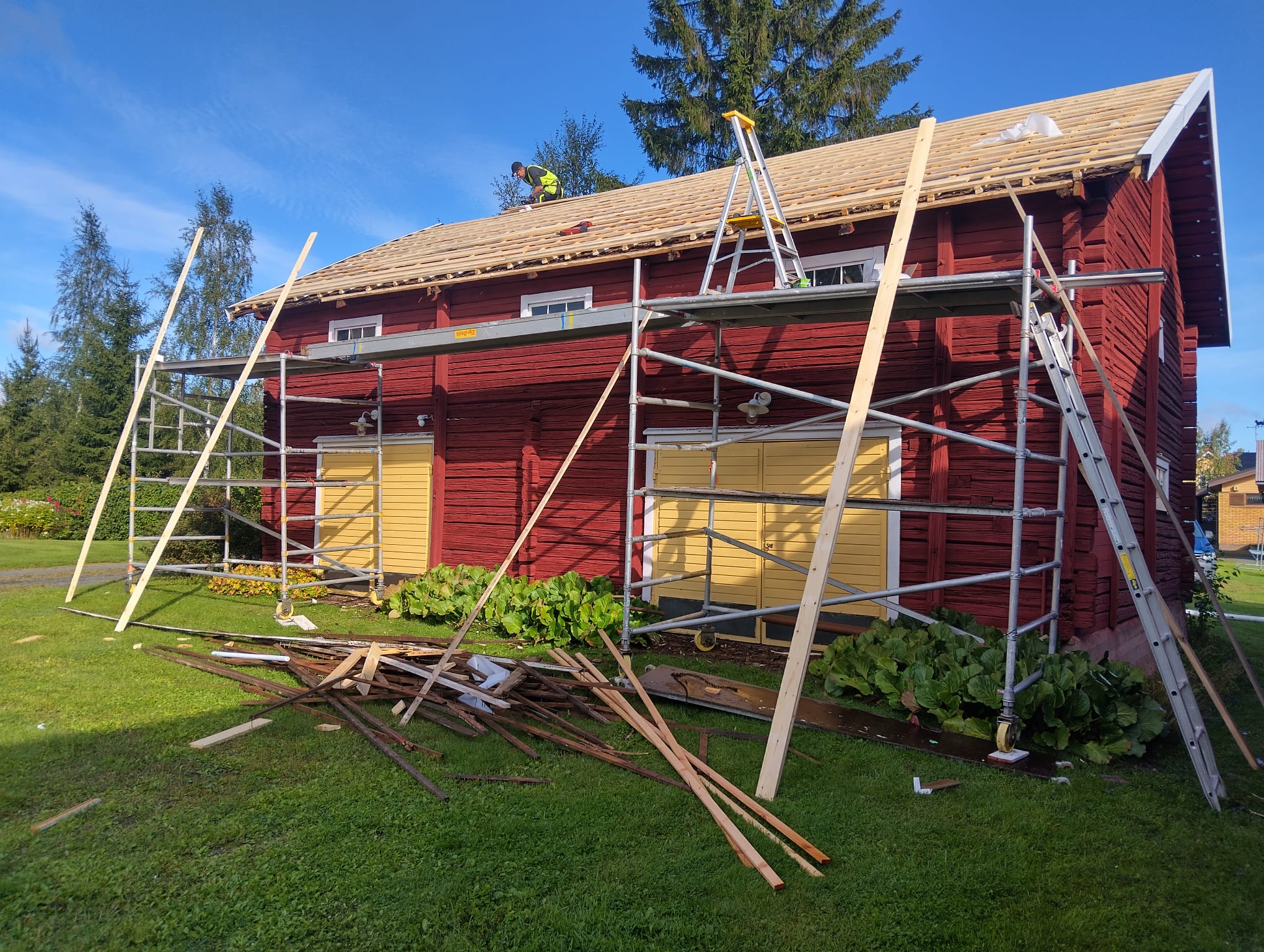 Rakennusprojekti - Etelä-Pohjanmaa