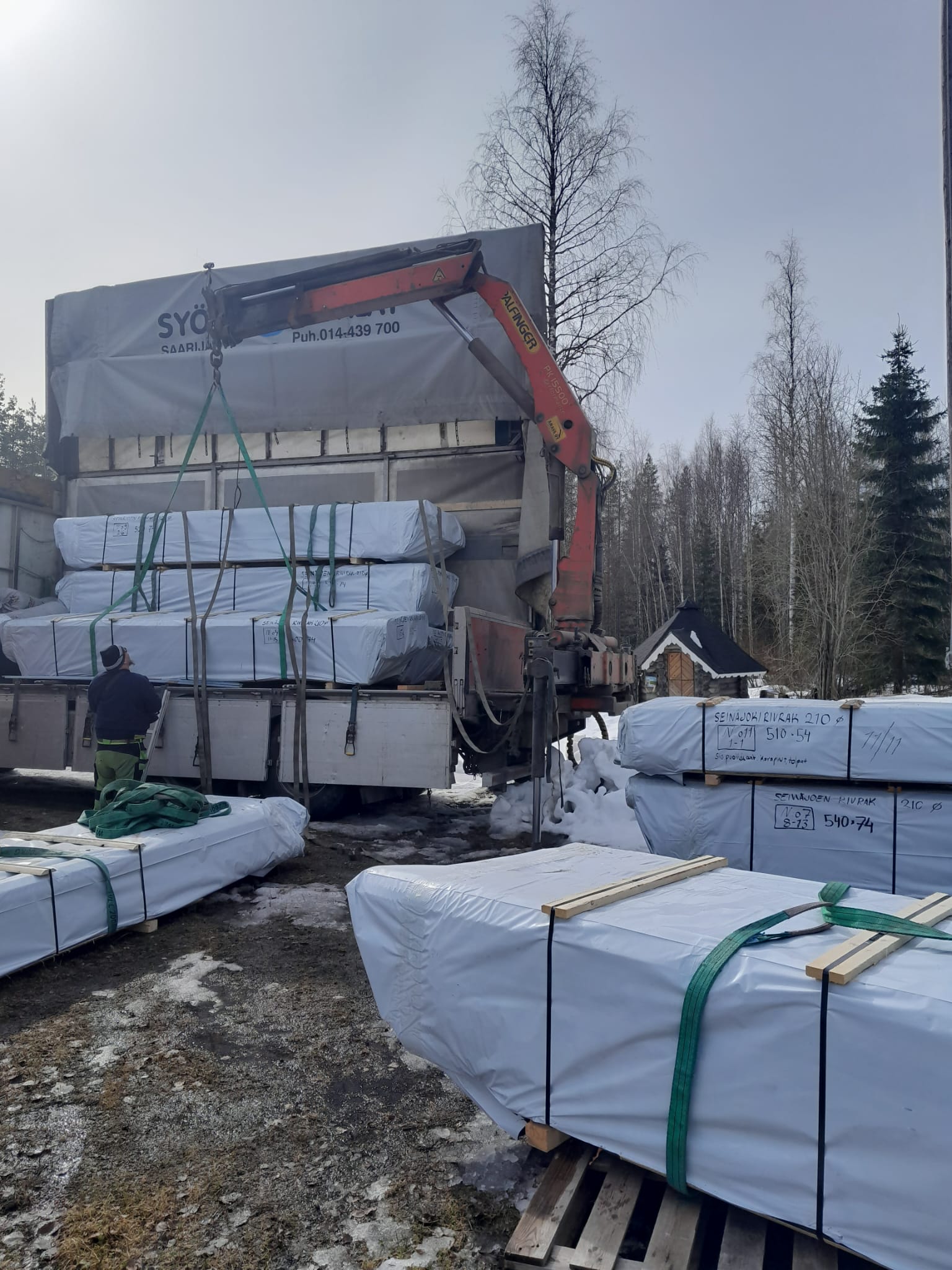 Rakennusprojekti - Etelä-Pohjanmaa