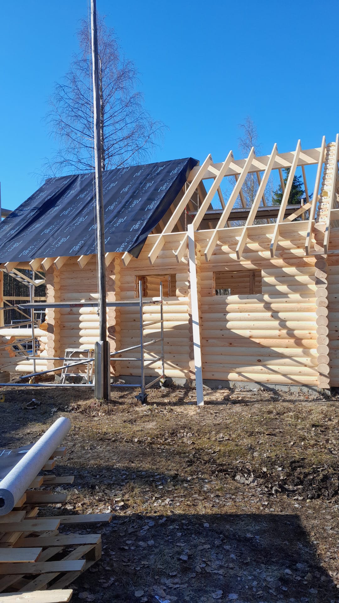 Rakennusprojekti - Etelä-Pohjanmaa