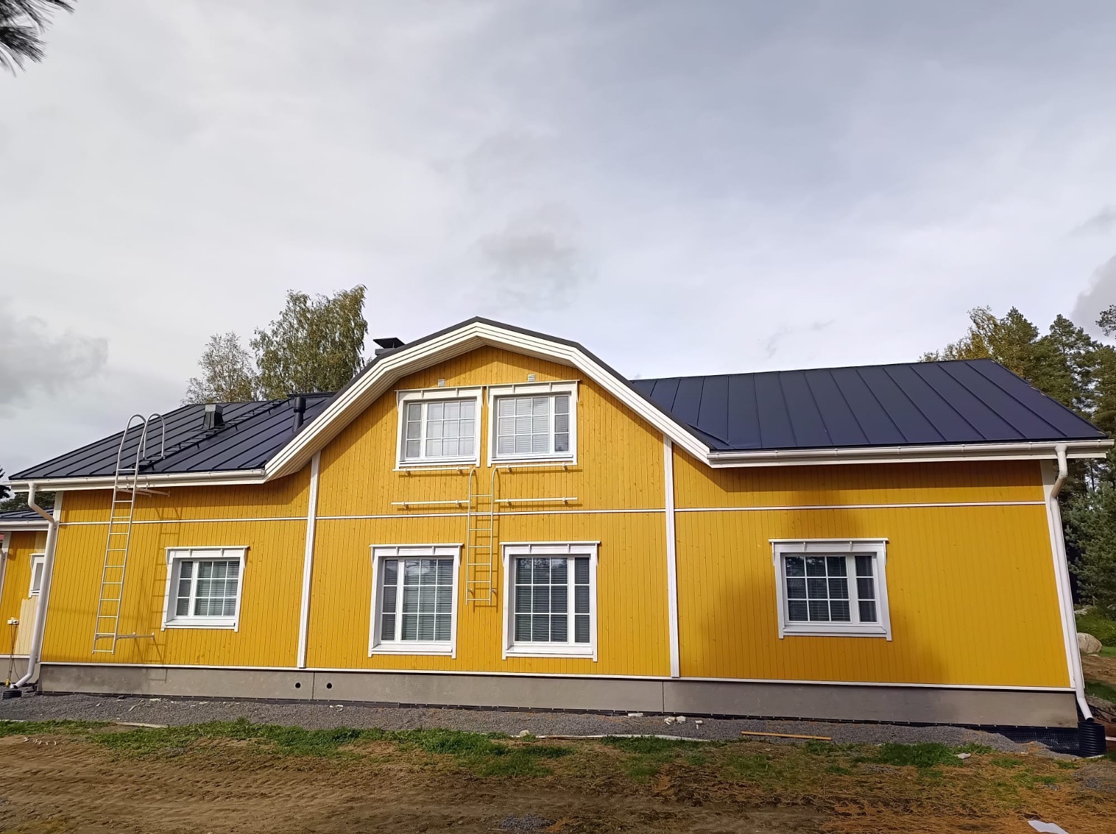 Rakennusprojekti - Etelä-Pohjanmaa