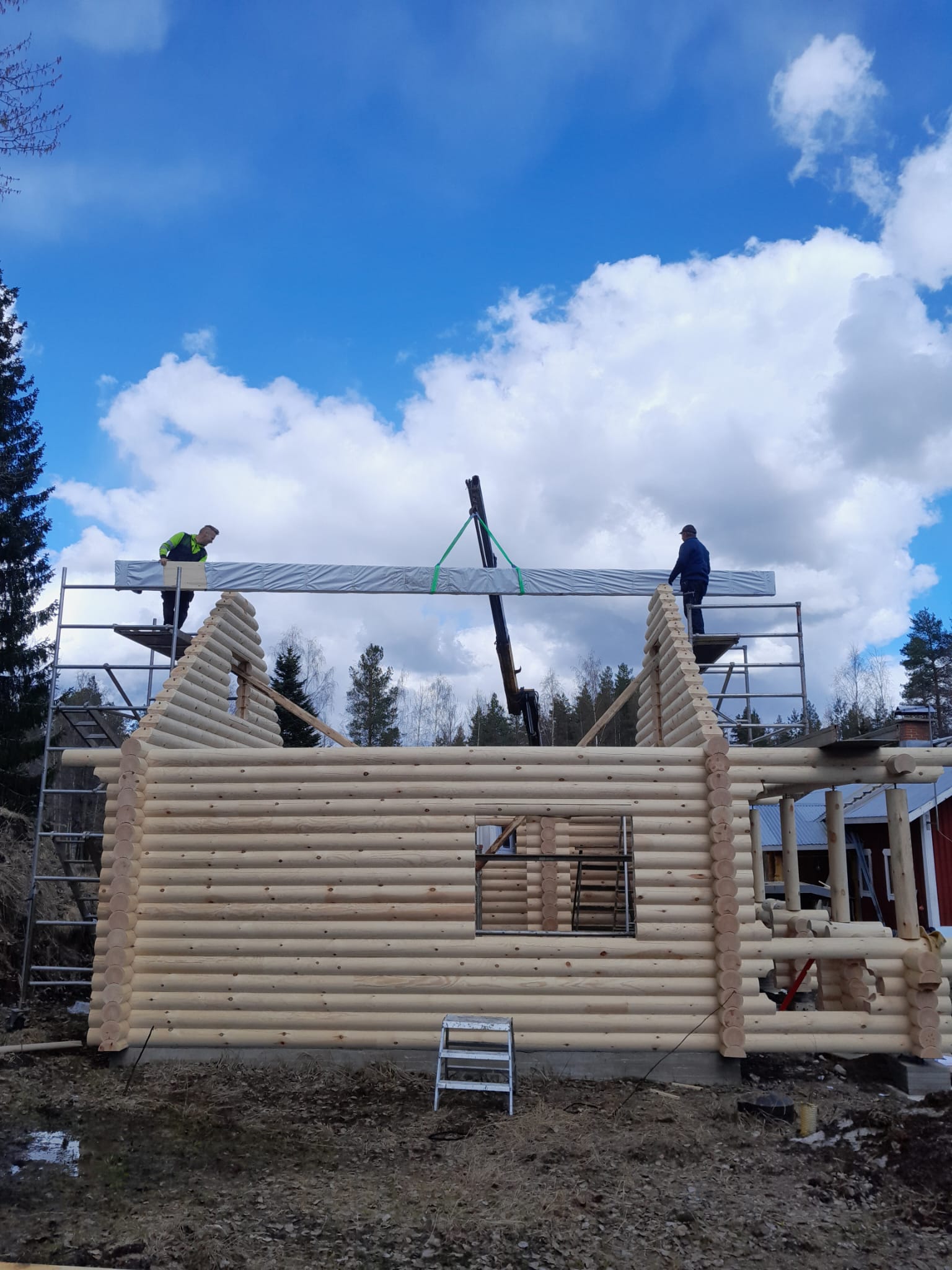 Rakennusprojekti - Etelä-Pohjanmaa