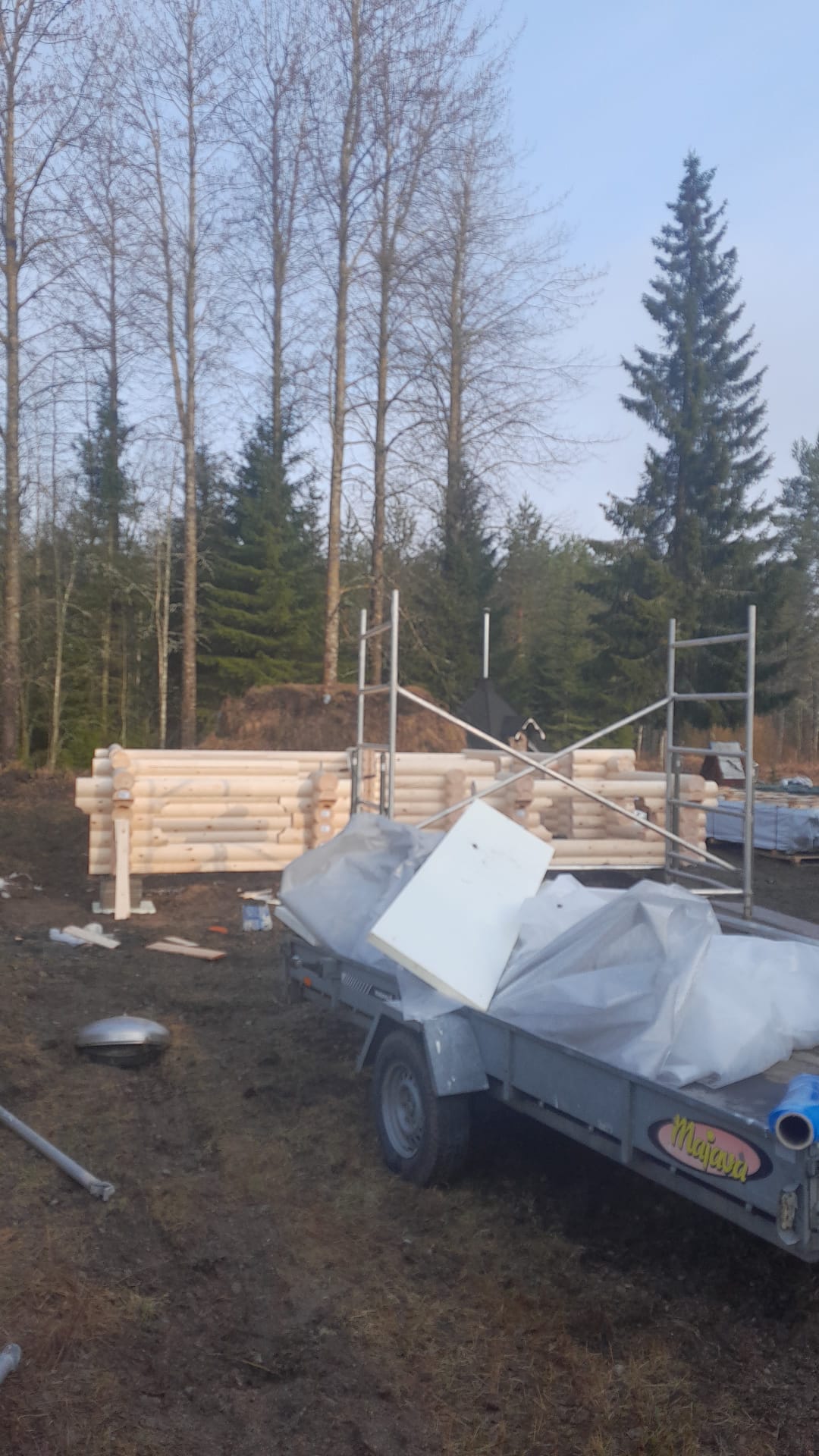 Rakennusprojekti - Etelä-Pohjanmaa