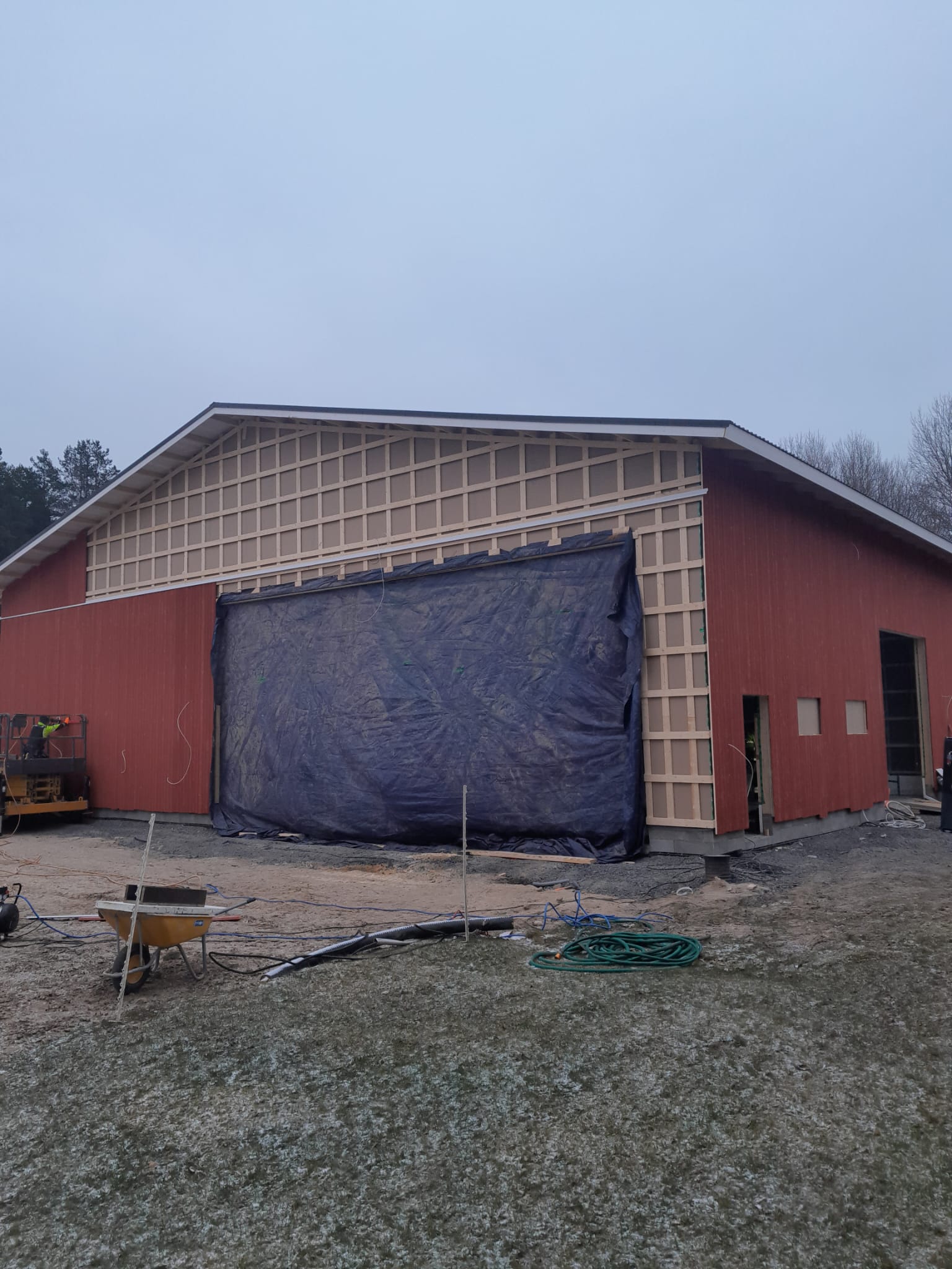 Rakennusprojekti - Etelä-Pohjanmaa