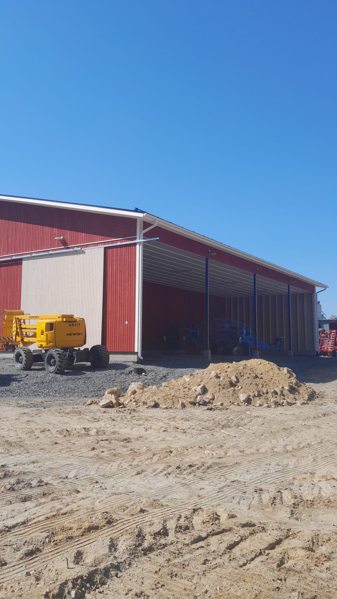 Rakennusprojekti - Etelä-Pohjanmaa