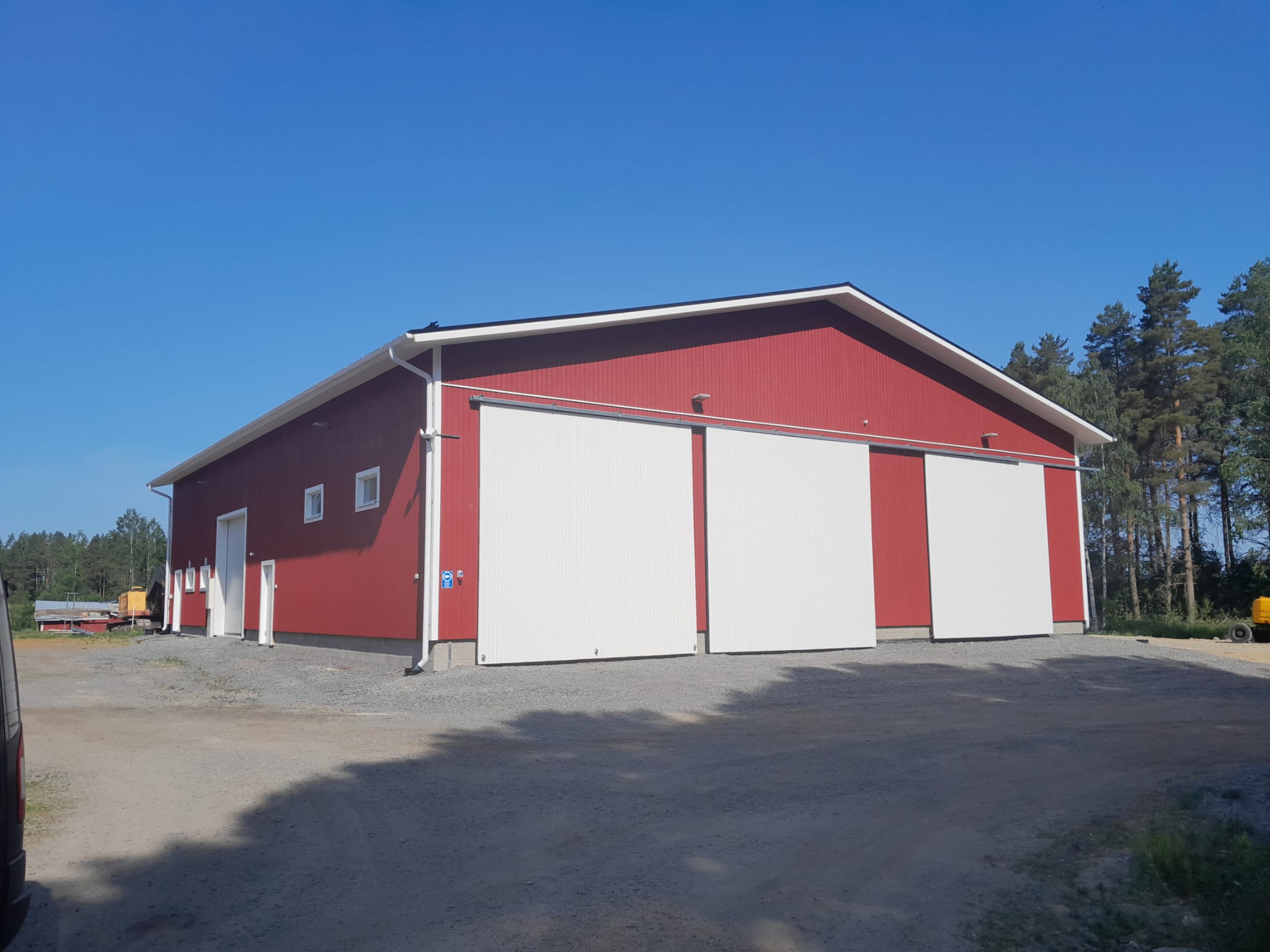 Rakennusprojekti - Etelä-Pohjanmaa