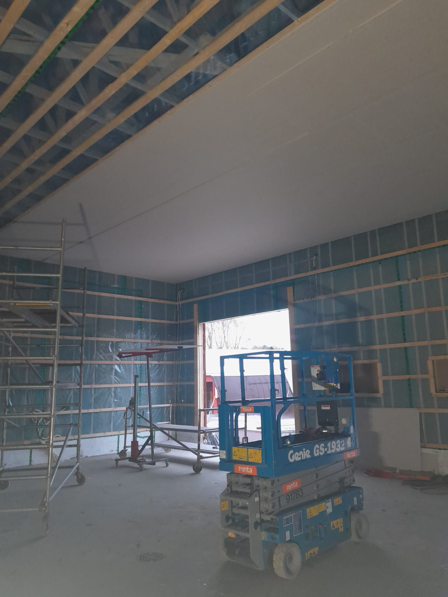 Rakennusprojekti - Etelä-Pohjanmaa