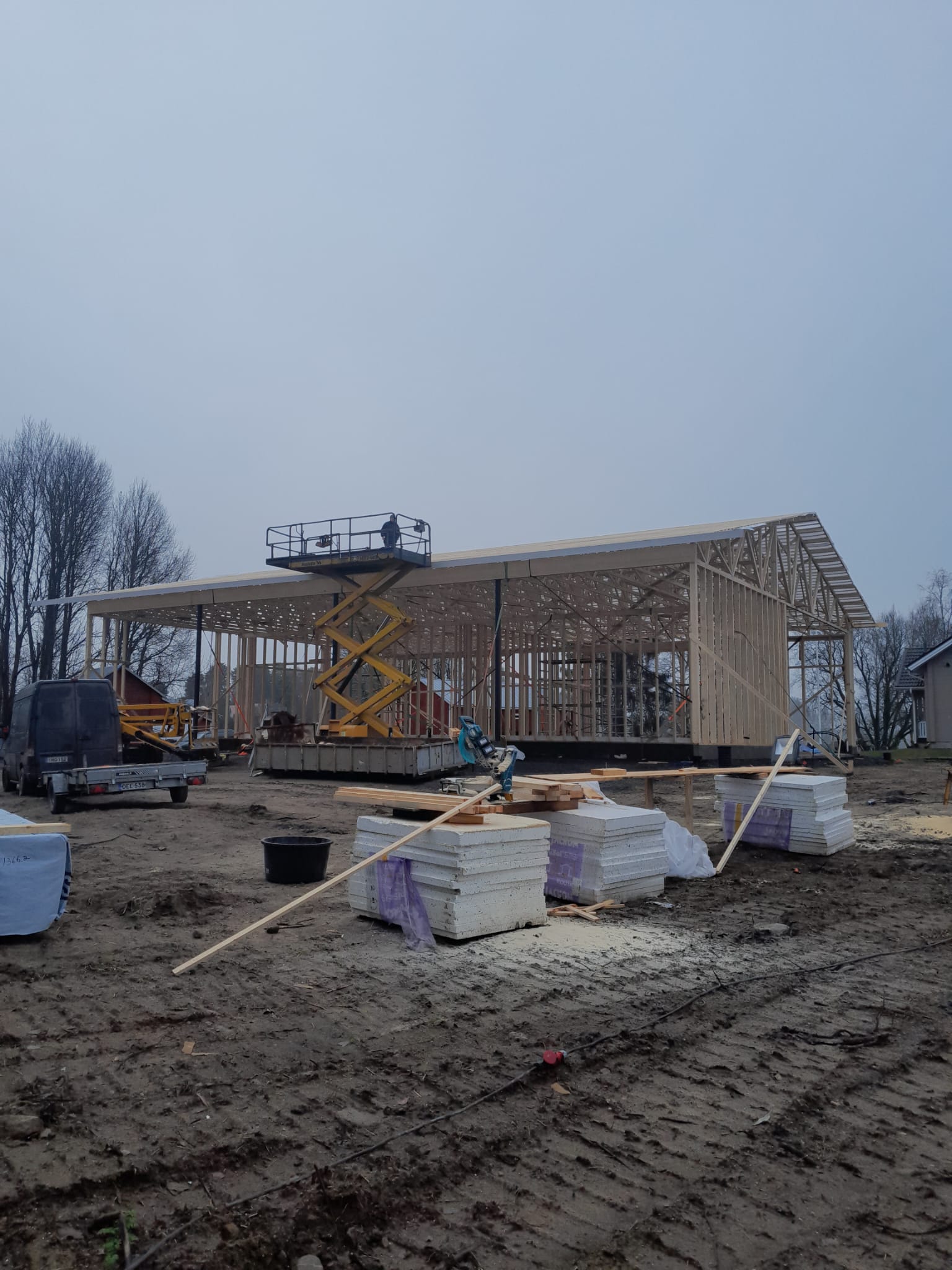 Rakennusprojekti - Etelä-Pohjanmaa