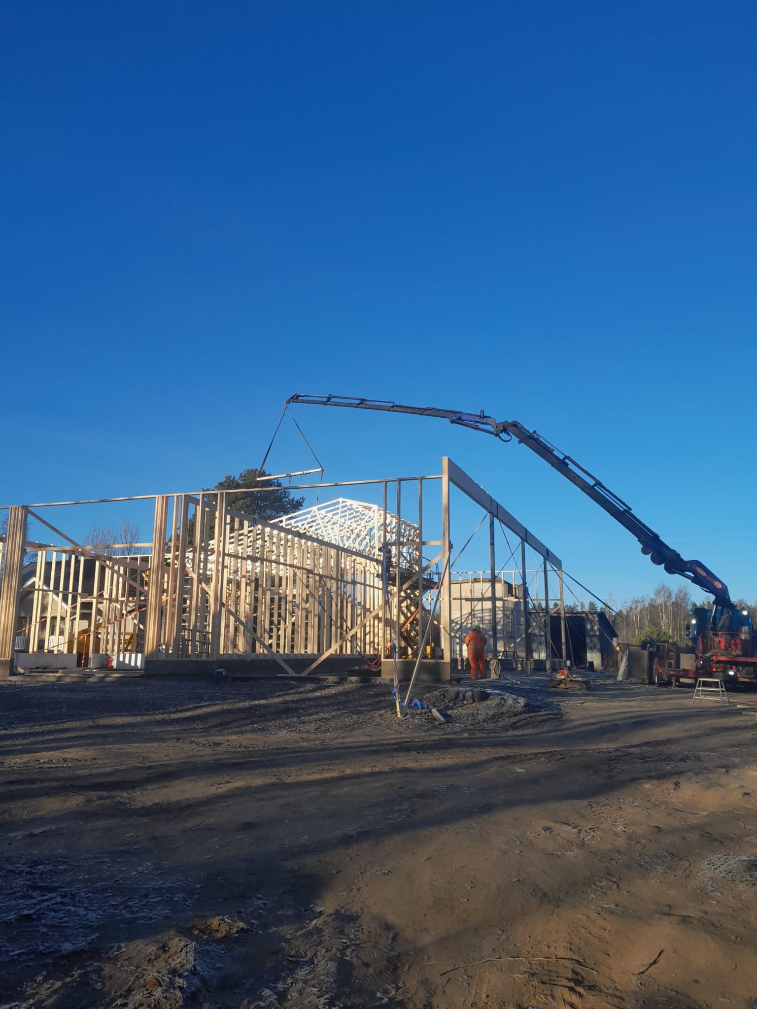 Rakennusprojekti - Etelä-Pohjanmaa