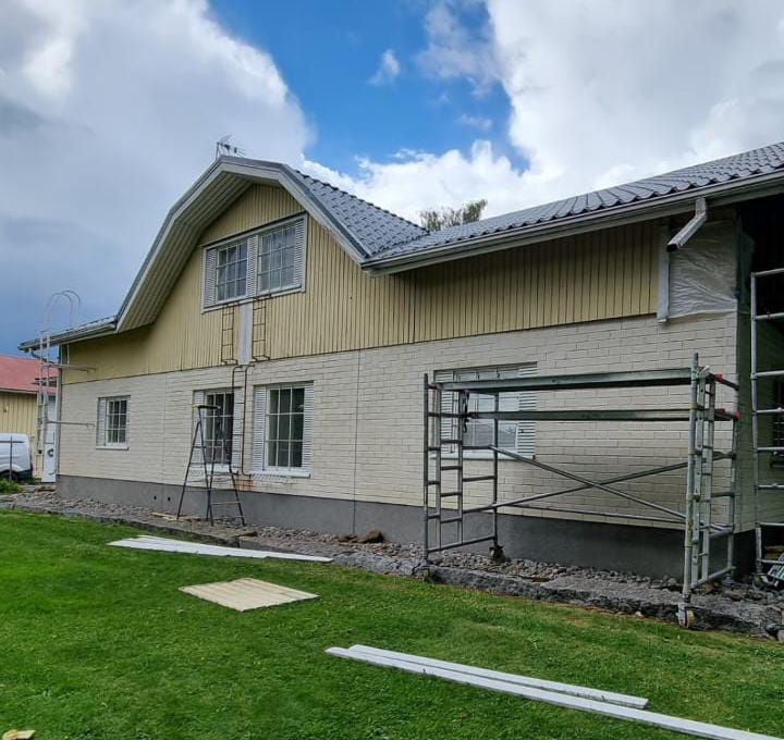 Rakennusprojekti - Etelä-Pohjanmaa