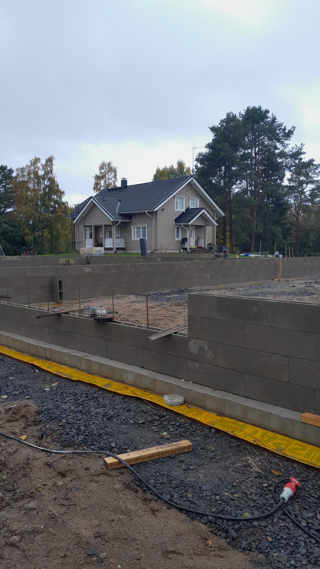 Rakennusprojekti - Etelä-Pohjanmaa