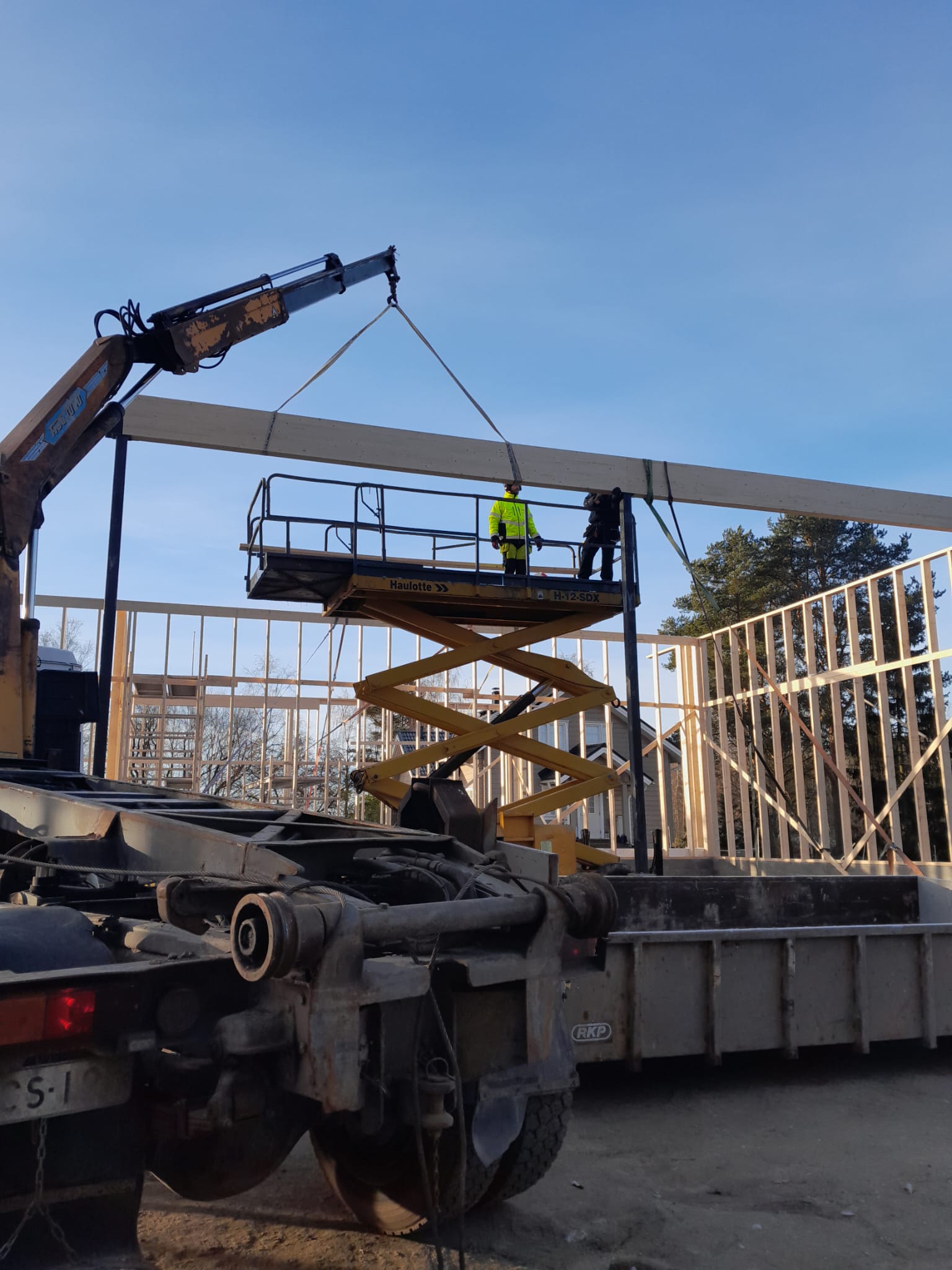 Rakennusprojekti - Etelä-Pohjanmaa