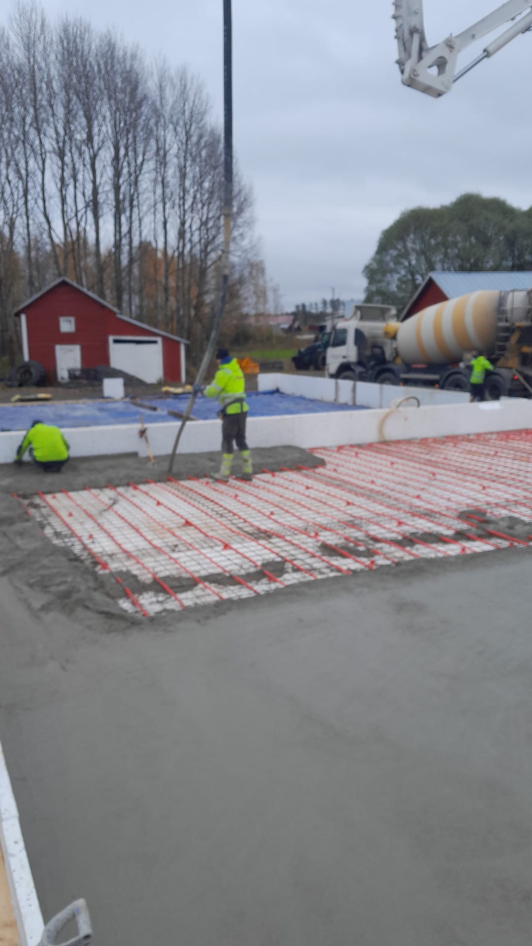 Rakennusprojekti - Etelä-Pohjanmaa