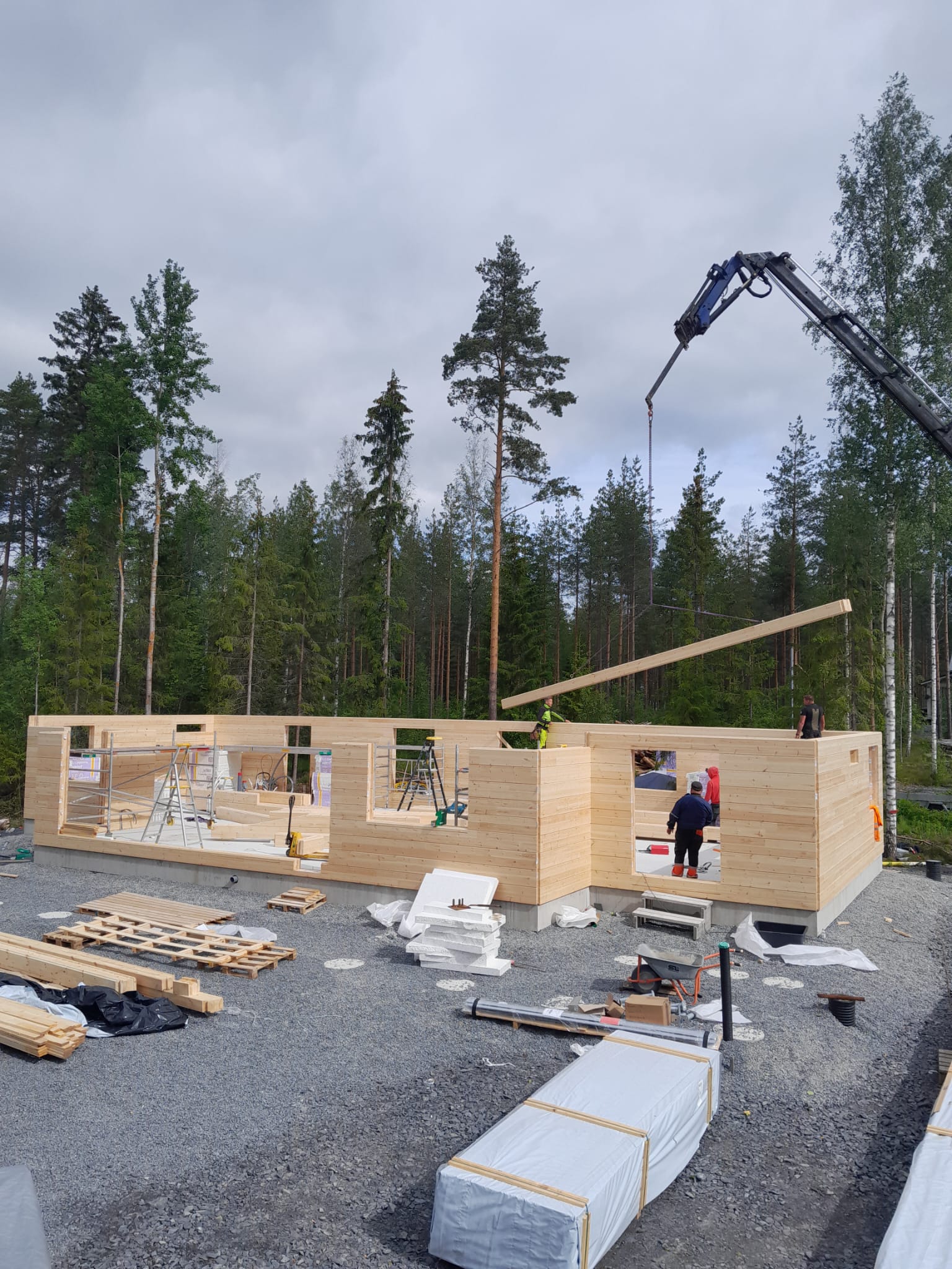 Rakennusprojekti - Etelä-Pohjanmaa