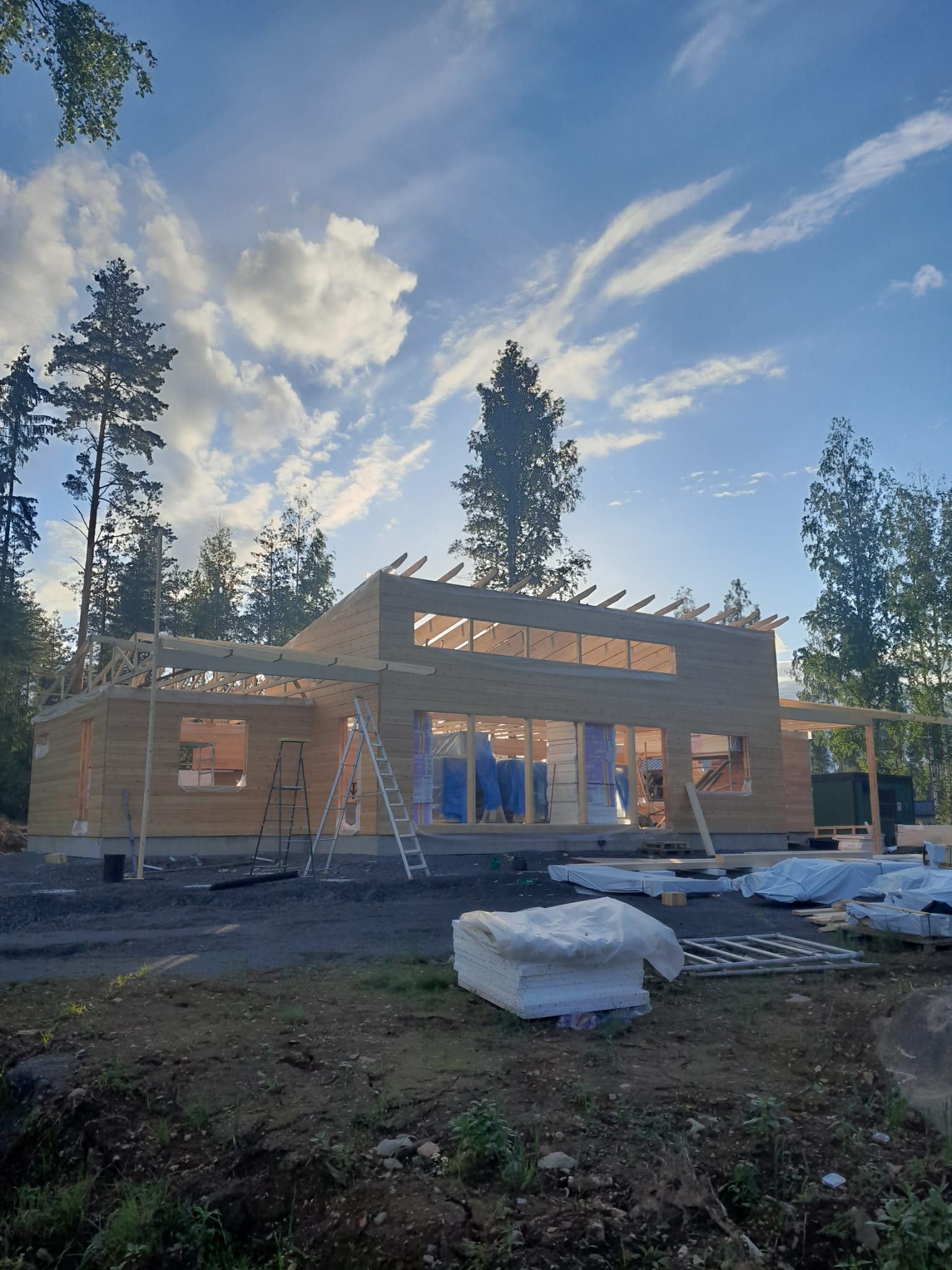 Rakennusprojekti - Etelä-Pohjanmaa