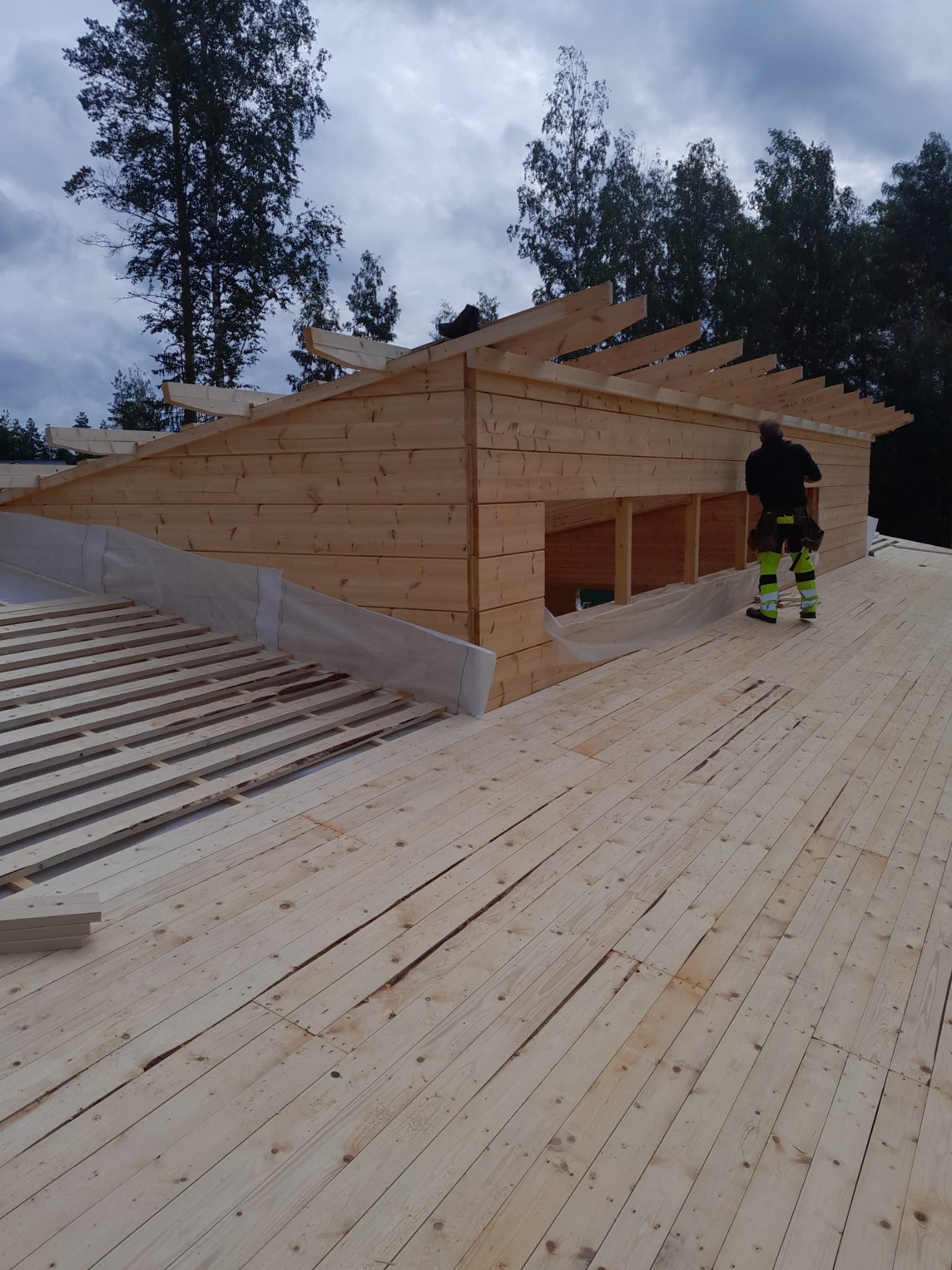 Rakennusprojekti - Etelä-Pohjanmaa