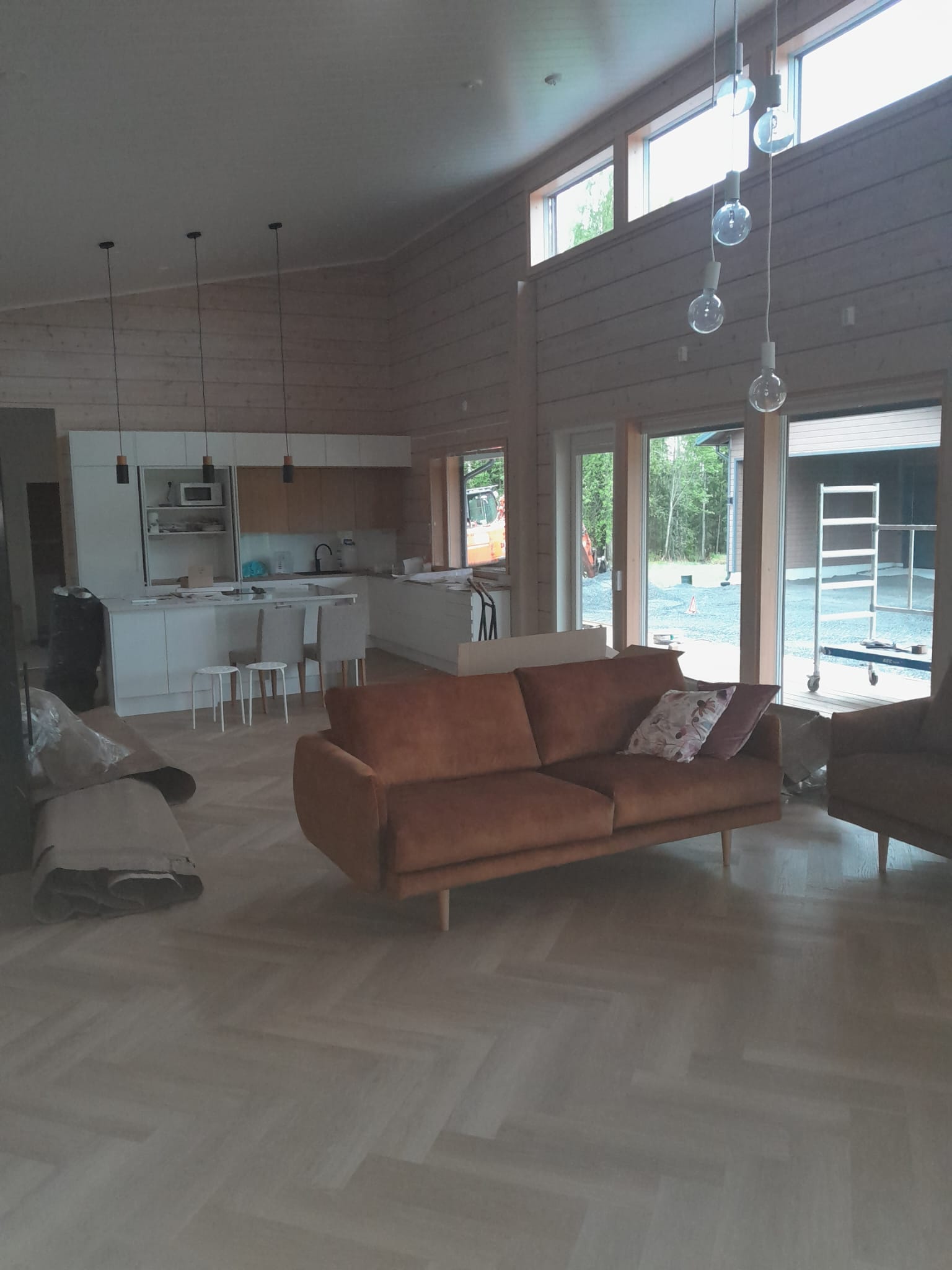 Rakennusprojekti - Etelä-Pohjanmaa