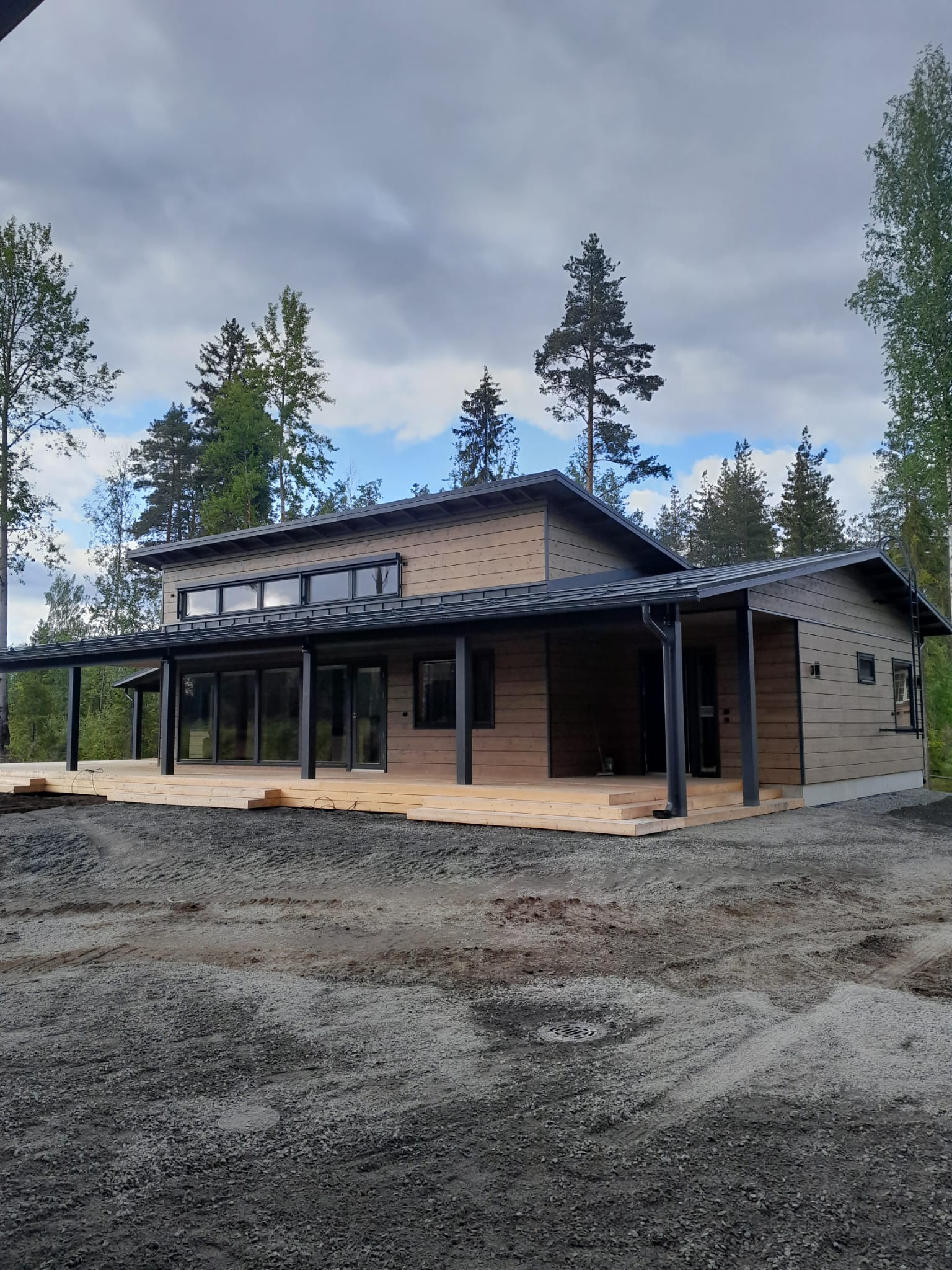 Rakennusprojekti - Etelä-Pohjanmaa