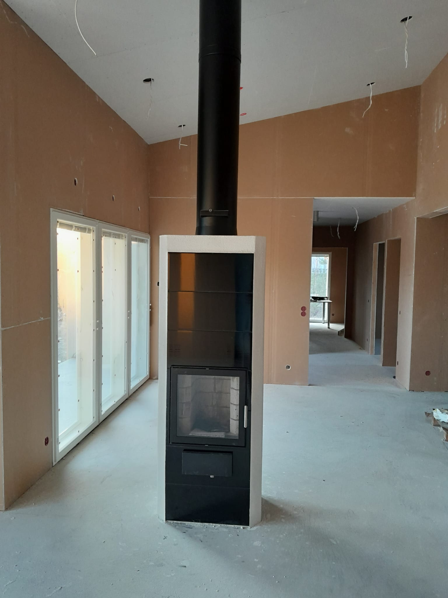 Rakennusprojekti - Etelä-Pohjanmaa