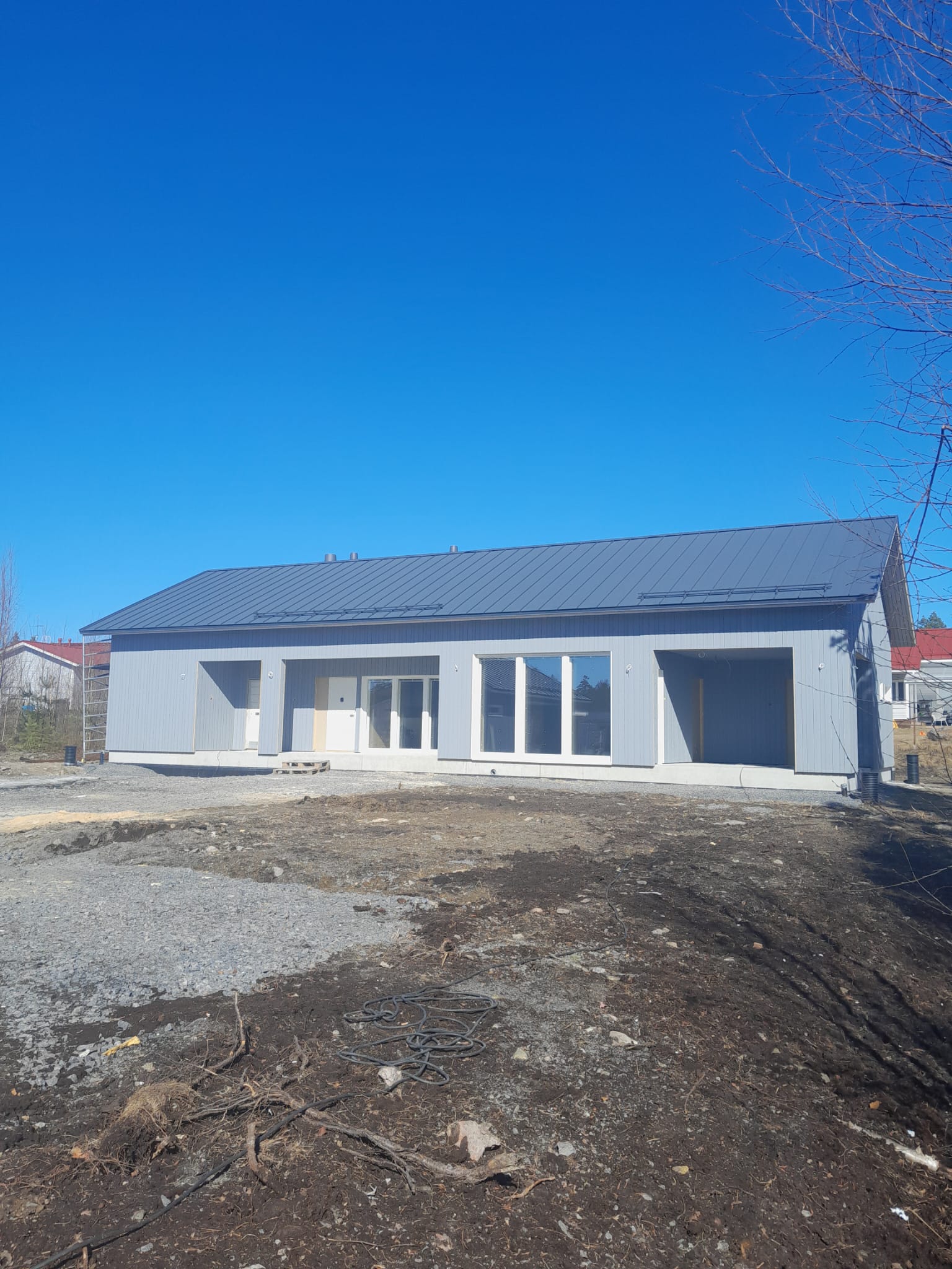 Rakennusprojekti - Etelä-Pohjanmaa