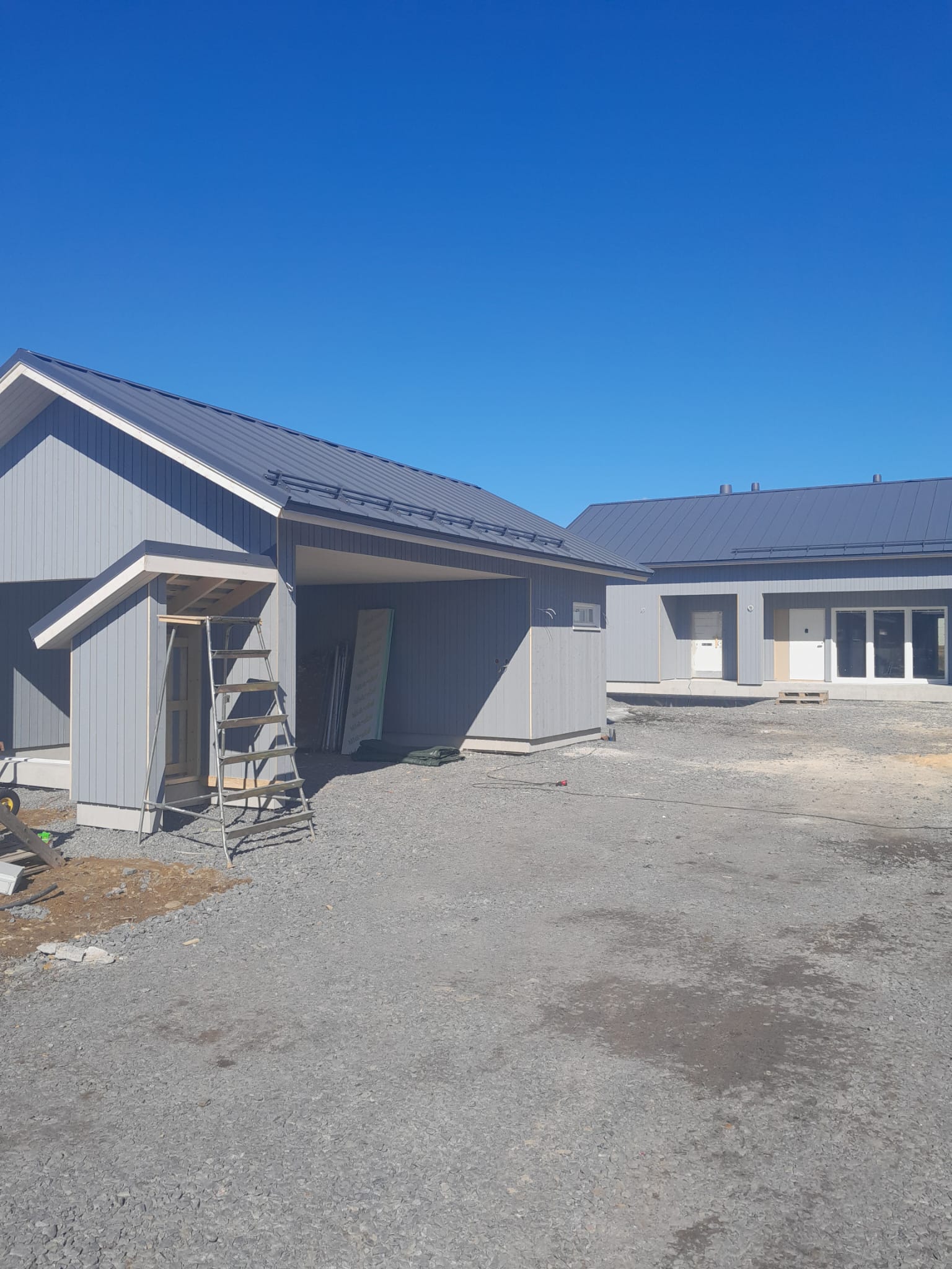 Rakennusprojekti - Etelä-Pohjanmaa