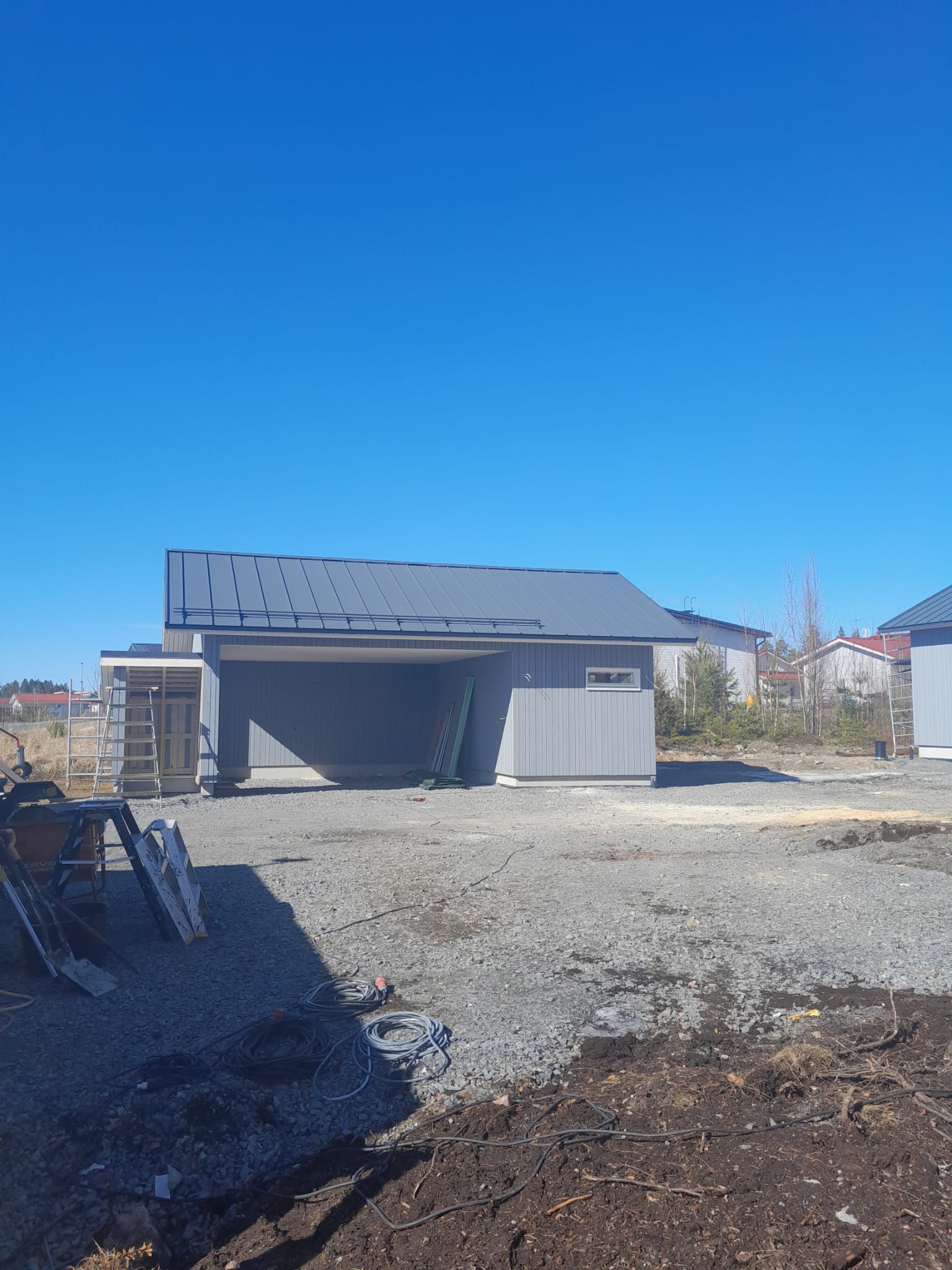 Rakennusprojekti - Etelä-Pohjanmaa