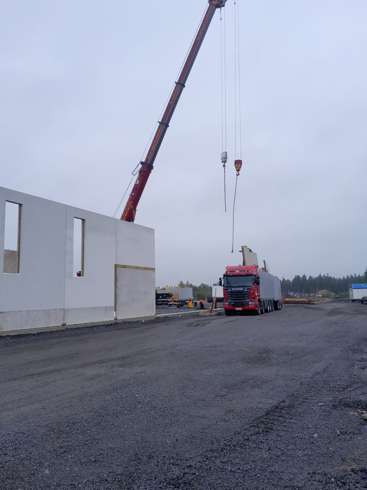 Rakennusprojekti - Etelä-Pohjanmaa