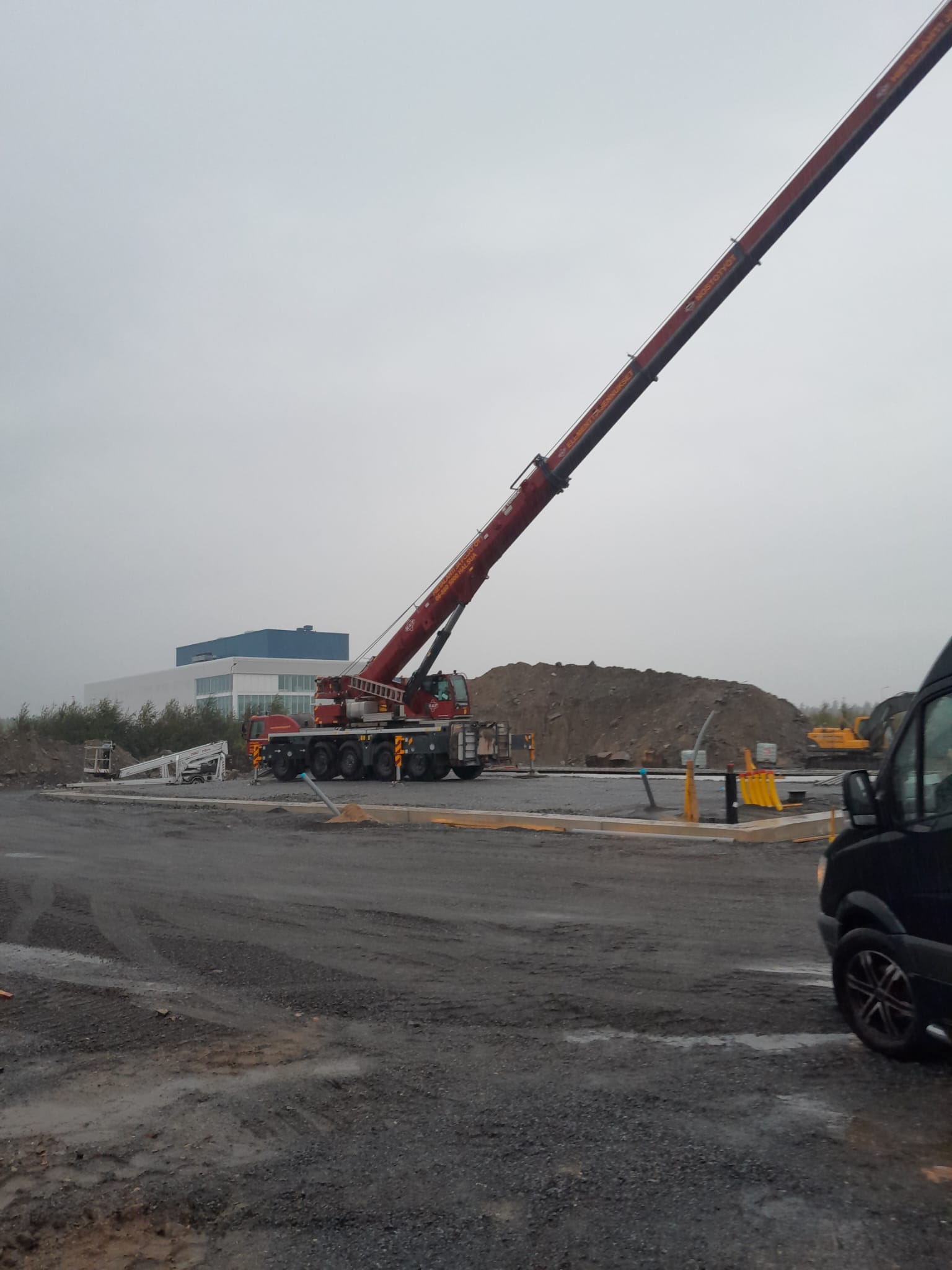 Rakennusprojekti - Etelä-Pohjanmaa