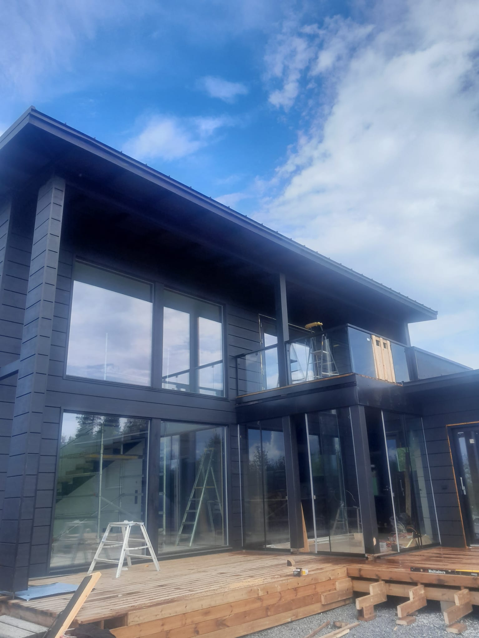 Rakennusprojekti - Etelä-Pohjanmaa