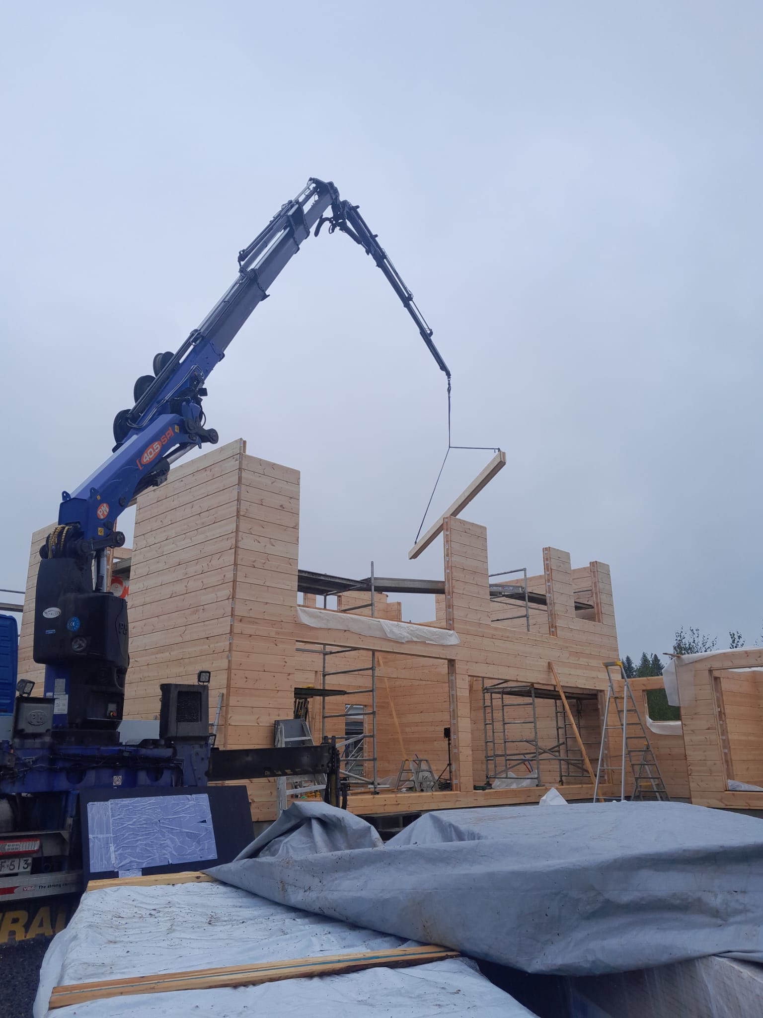 Rakennusprojekti - Etelä-Pohjanmaa