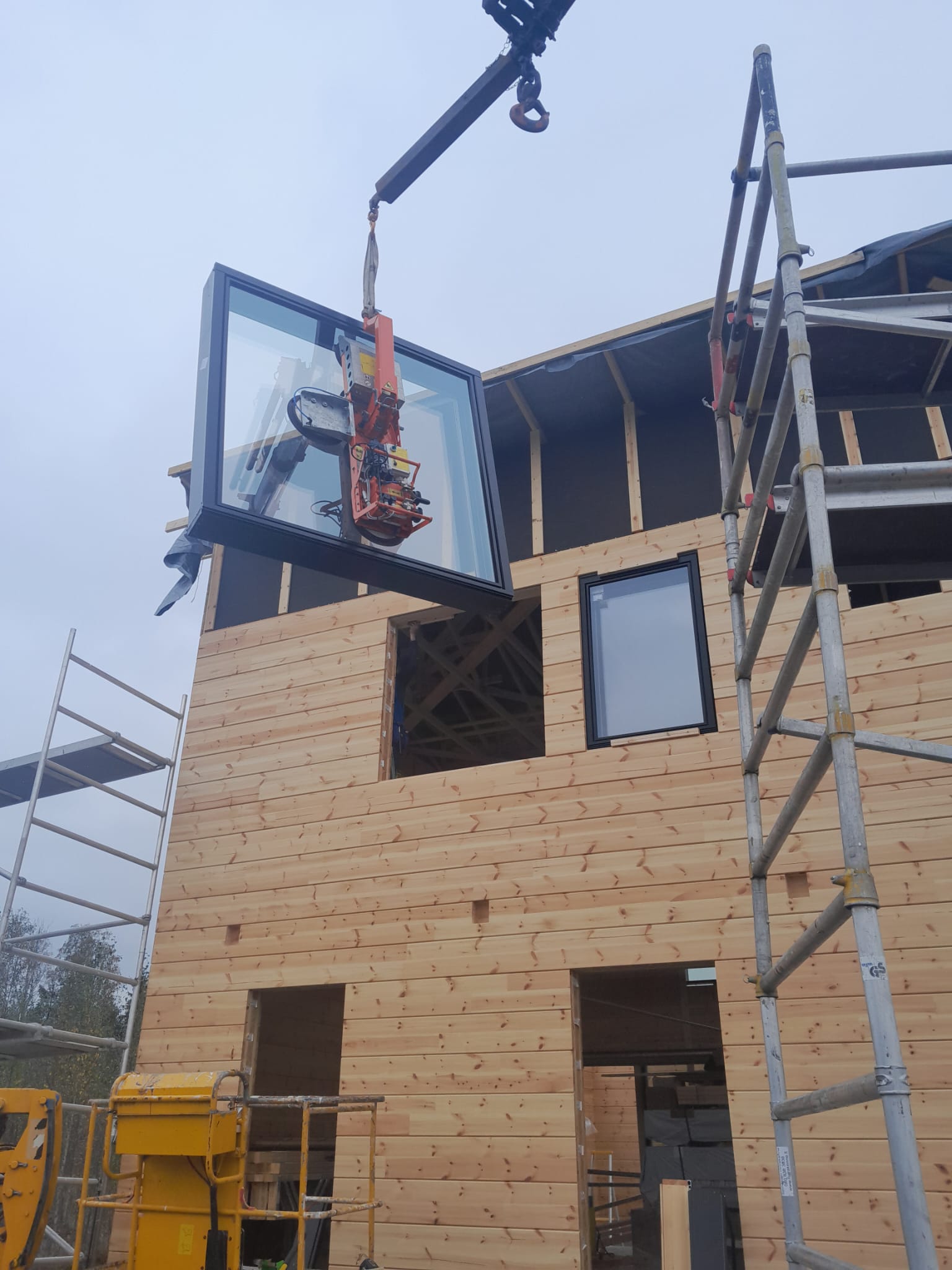 Rakennusprojekti - Etelä-Pohjanmaa