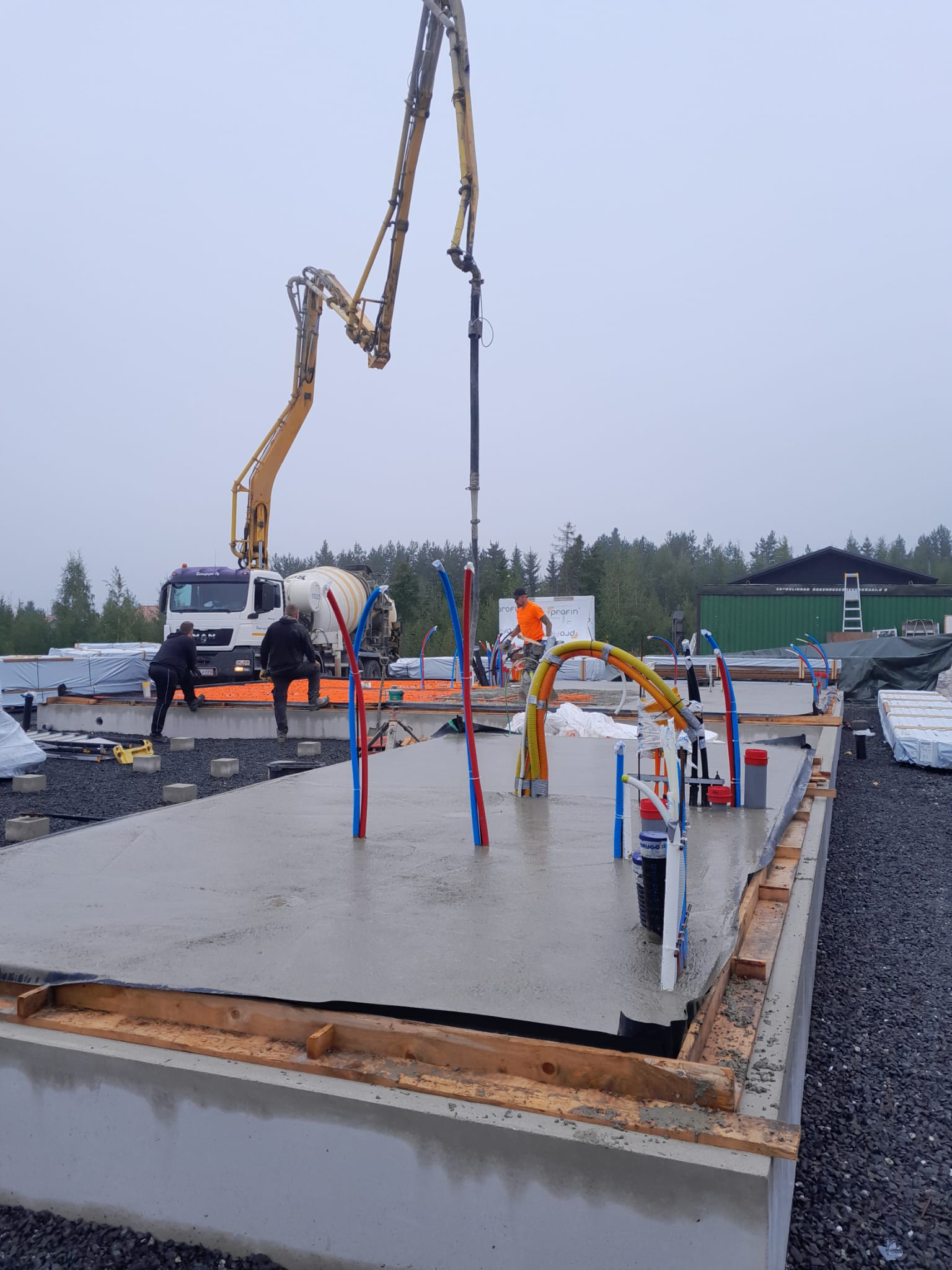 Rakennusprojekti - Etelä-Pohjanmaa