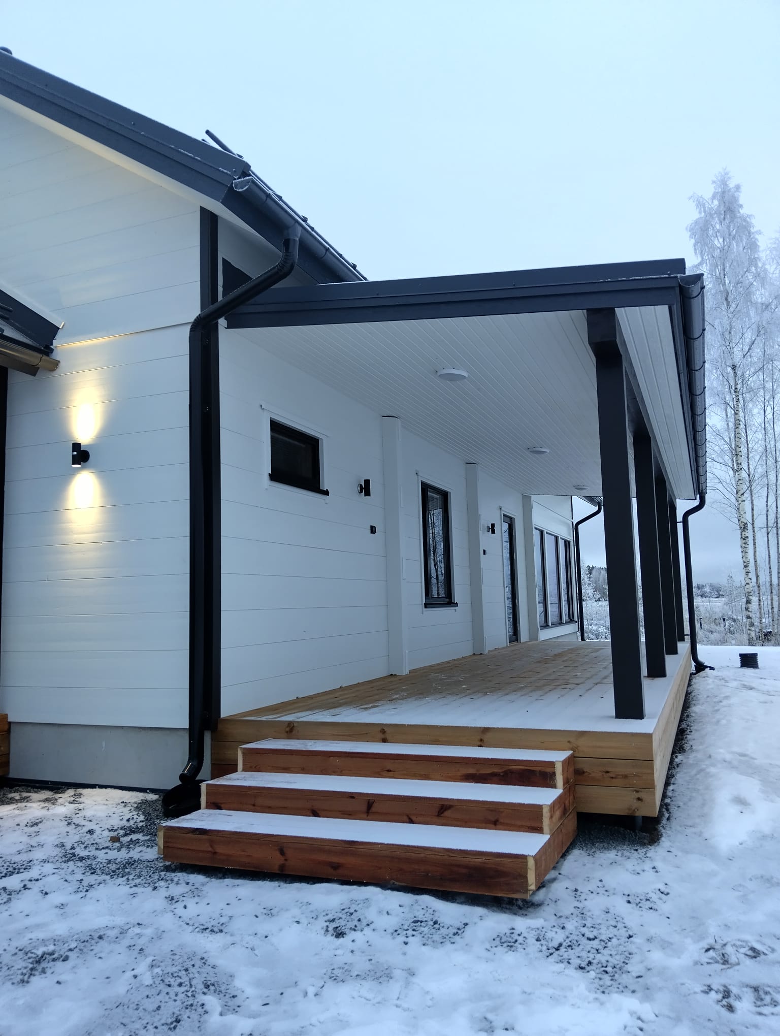 Rakennusprojekti - Etelä-Pohjanmaa